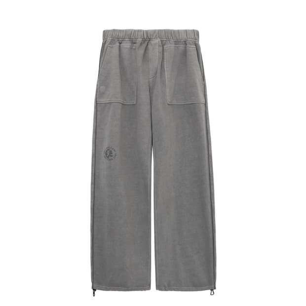 폴리테루 퍼티그 스웻 더티 그레이 1사이즈