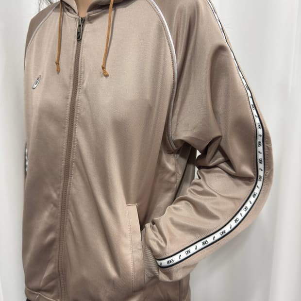 asics hood jersey
