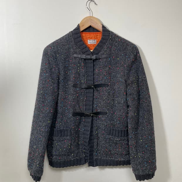 필로소피 디 알베르타 누빔 가디건 Free - K27