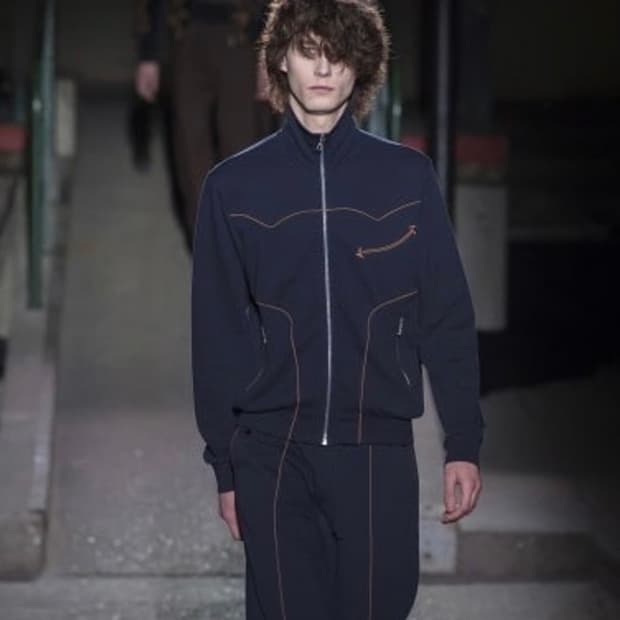 [xl] dries van noten 18aw 웨스턴 집업