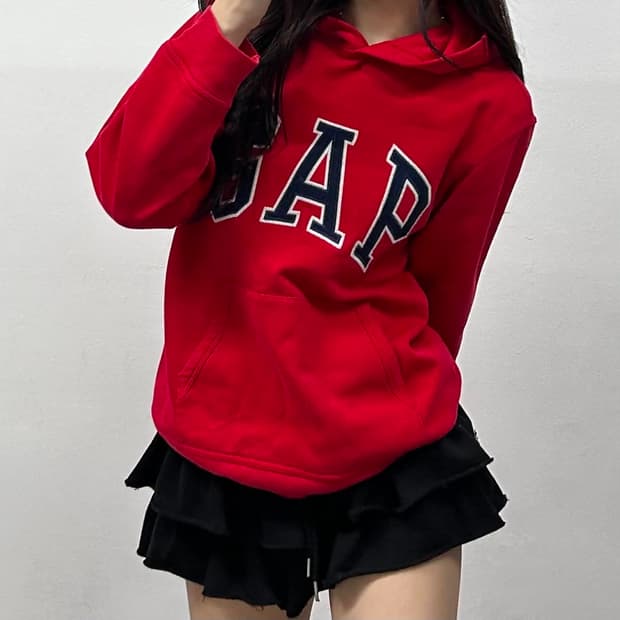 Gap 갭 빅로고 폭닥 스웻 셔츠 후드티