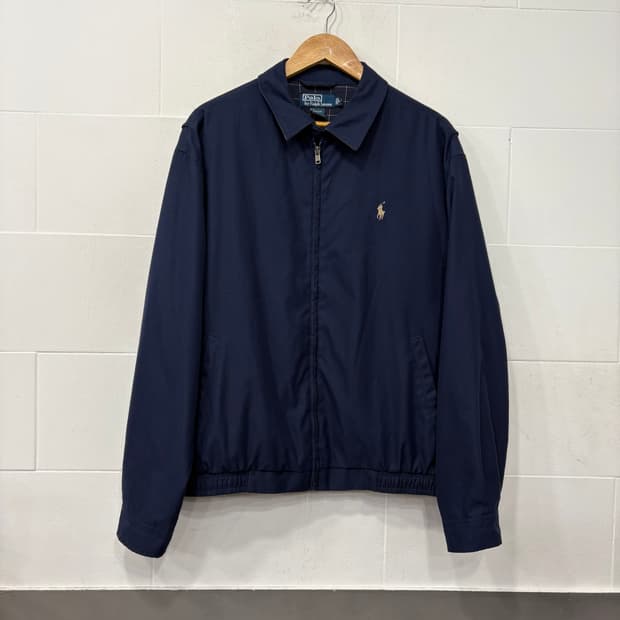 폴로랄프로렌 컬러 폴리쉘 바이스윙 재킷