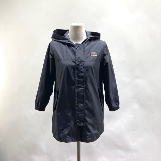 필라 키즈 롱바람막이자켓 130 