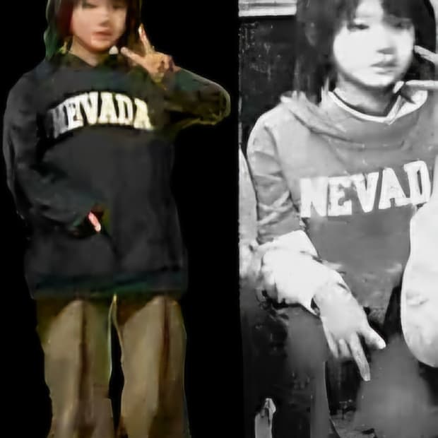 NEVADAたん 후드티