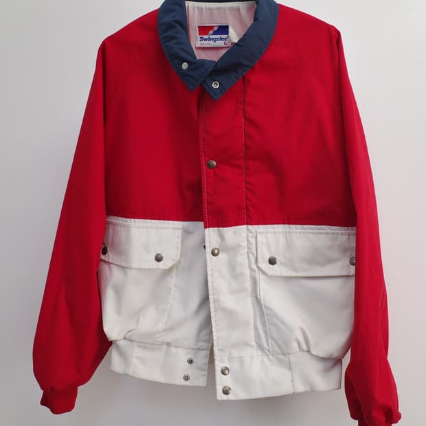 80's swingster racing jacket
