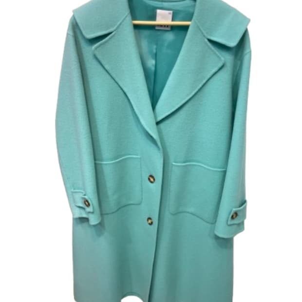 SJYP 캐시미어혼방 코트