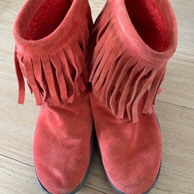 나이키 프린지 부츠