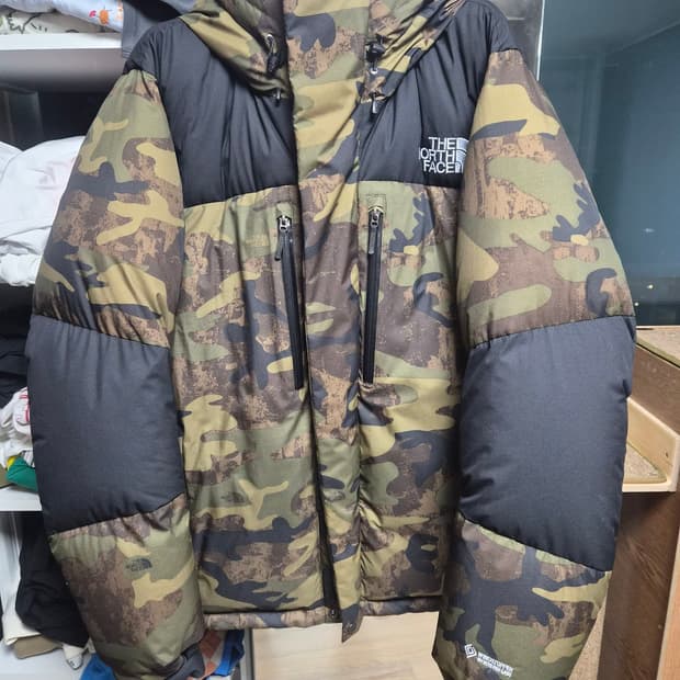 노스페이스 발토르 카모패딩 2XL