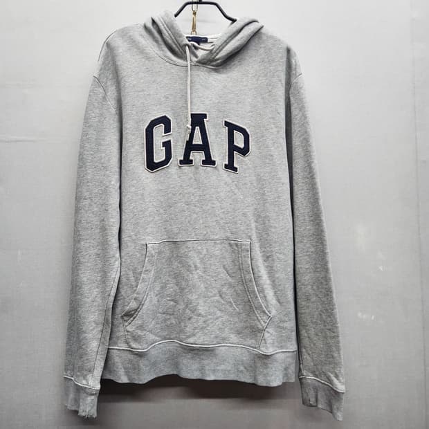 GAP 갭 빅로고 자수 후드티 L(남여공용)