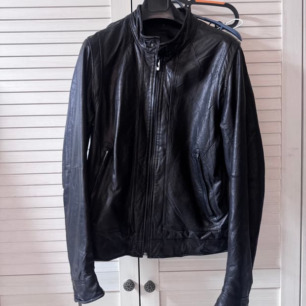 빈티지 레더자켓