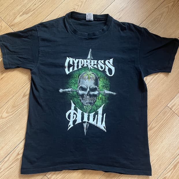 1995 Cypress Hill Skull Weed Tour