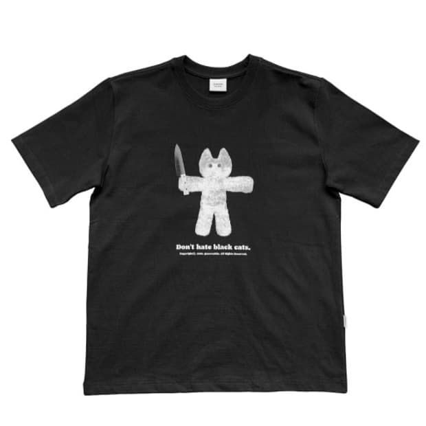 고다신 고양이 티셔츠