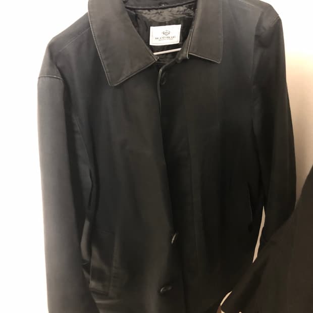 빔즈 코트 자켓