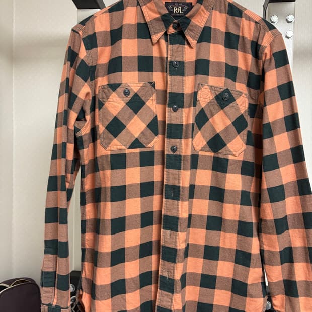 RRL 버팔로 셔츠 M 판매 