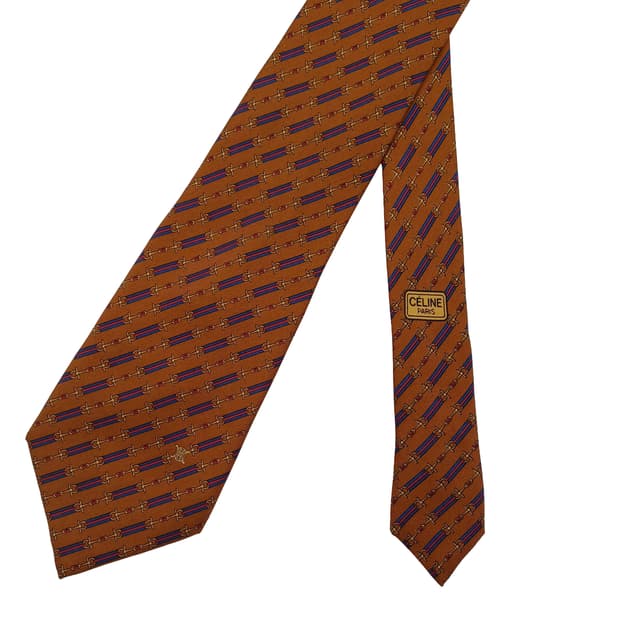 CELINE 셀린느 실크 넥타이 [BCF10811_0778-01]