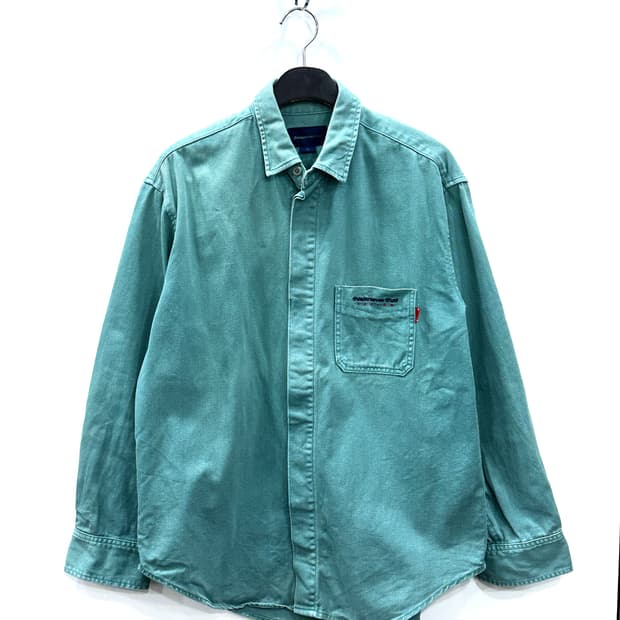 디스이즈네버댓 오버다이드 트윌 셔츠 M