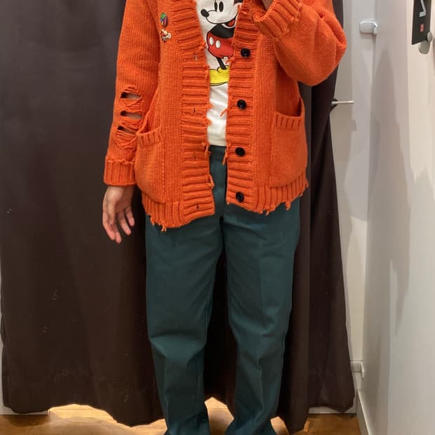 벌스데이수트 데미지 가디건