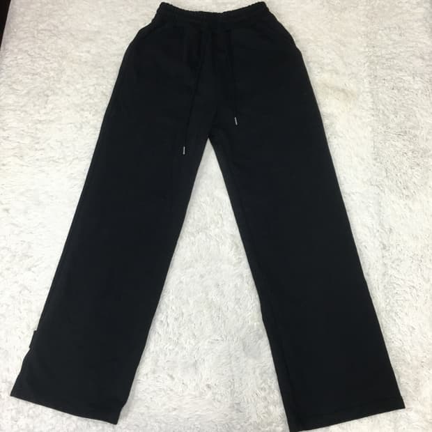 소버먼트 와이드 스웻팬츠 DD23