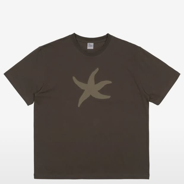 TCM vintage starfish T (brown) 