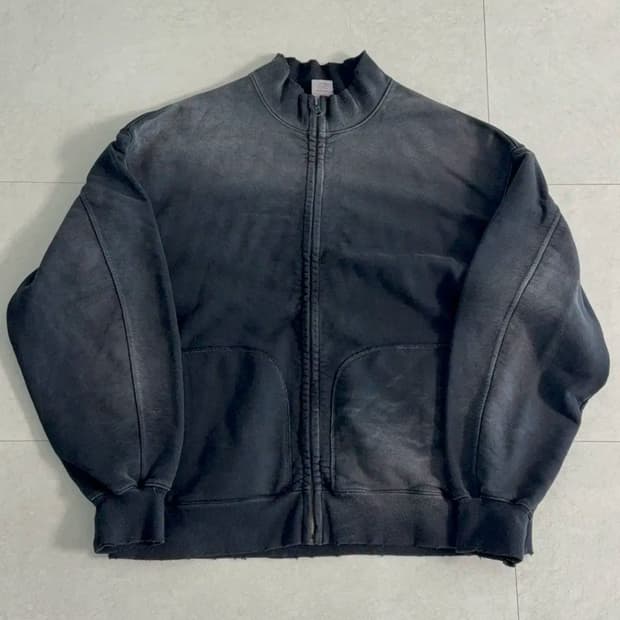 (2) 뤡코즈 스쿨야드 집업자켓 블랙