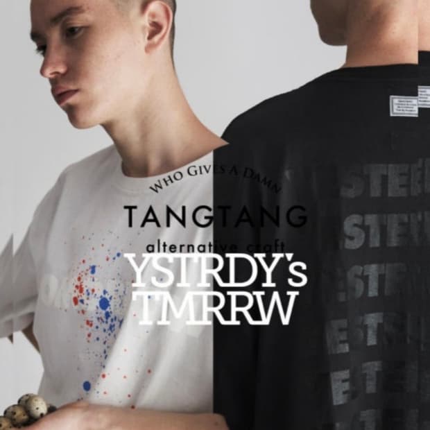 YSTRDY’s TMRRW X TANGTANG 티셔츠