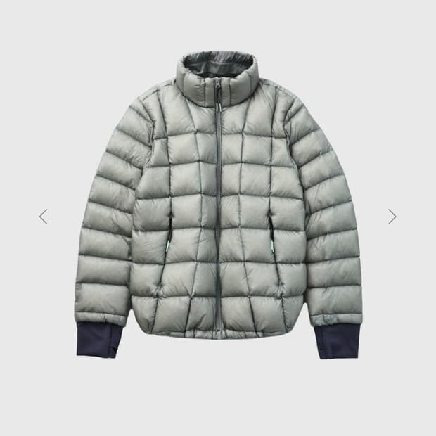 999휴머니티 패딩 라이트 그레이 2사이즈 2차 리오더건