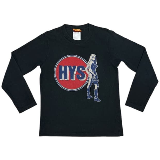 히스테릭 글래머 아카이브 히스걸 롱슬리브 티셔츠