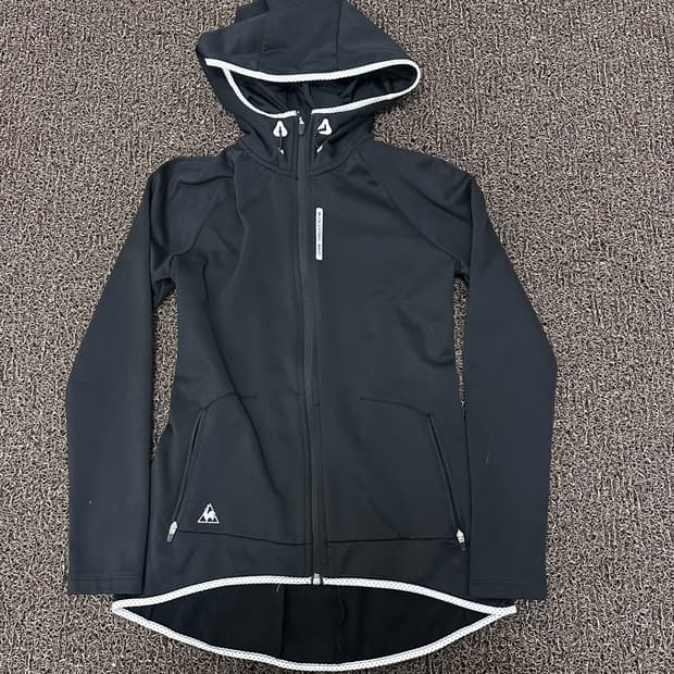 르꼬끄 기모 후드집업 블랙 85(S)