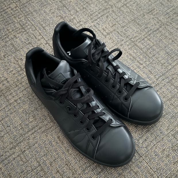 아디다스 스탠스미스 블랙 270