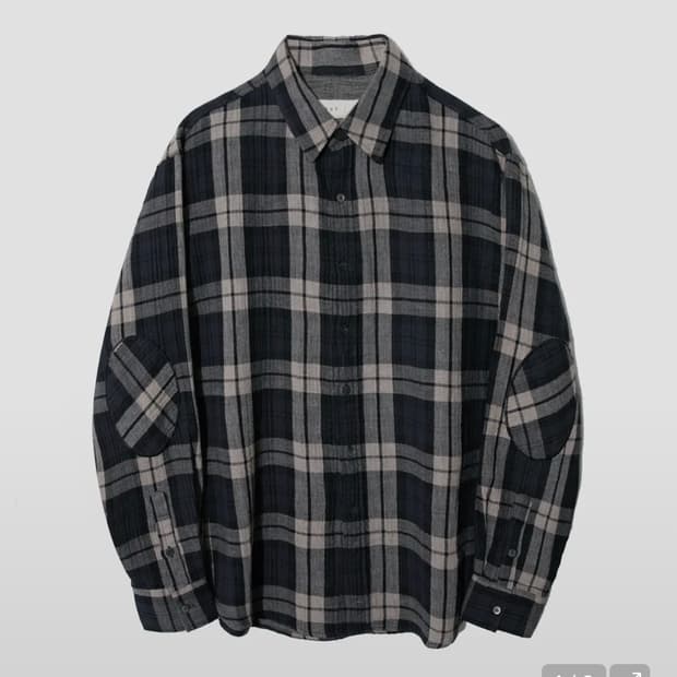 노운 체크셔츠2