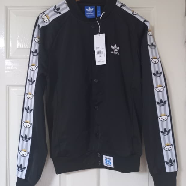 아디다스 니고베어 져지 새상품 L