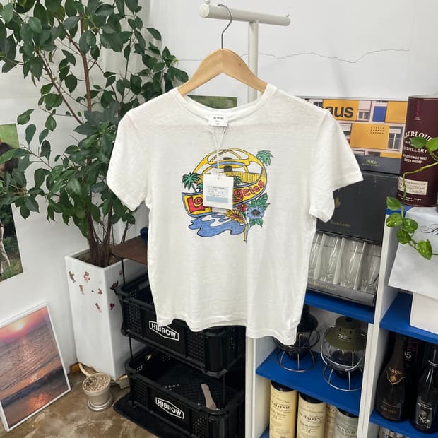 리던 반팔 티셔츠 새상품 S