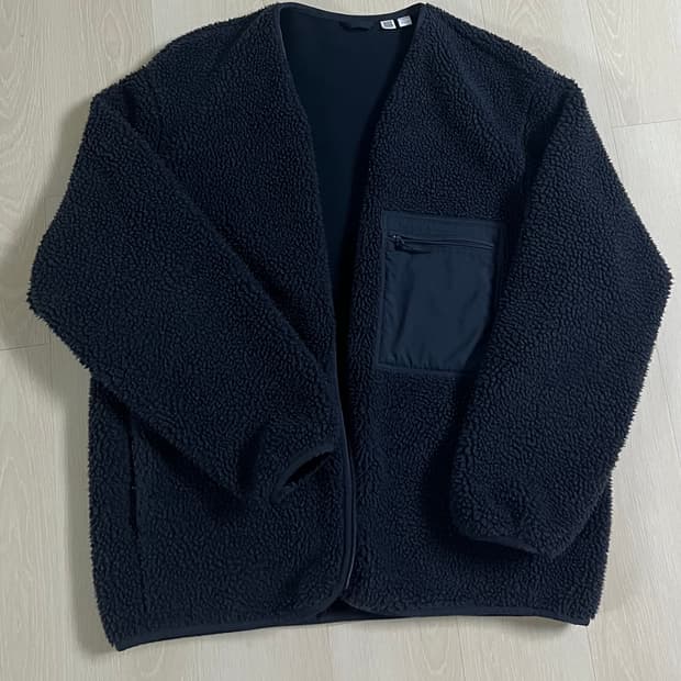 유니클로 u 르메르 후리스 2xl