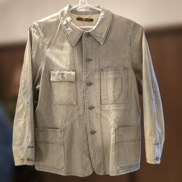Duffer n nephews 레일로드 데님커버올