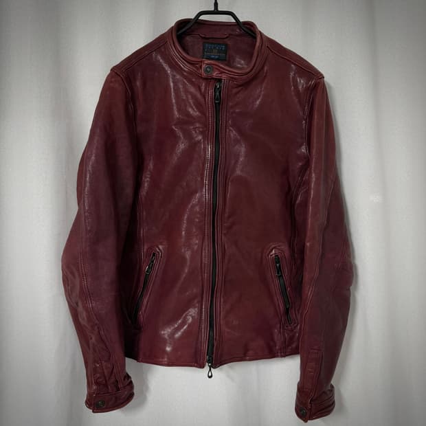 Nicole club for men leather jacket