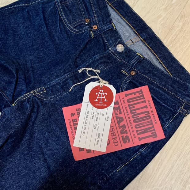 풀카운트 1101W 30사이즈