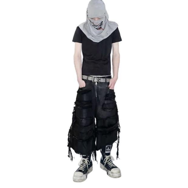 릭 오웬스 DRKSHDW x컨버스 DBL DRKSTAR 하이탑