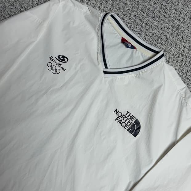 노스페이스 팀 코리아 바람막이 아노락 