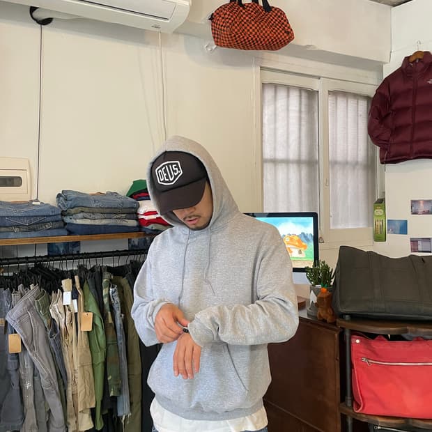Champion ECO Hoodie L