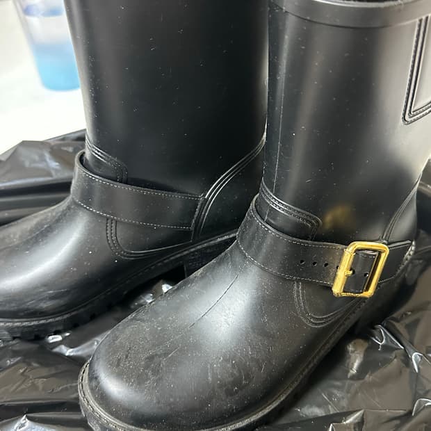 마크제이콥스 레인부츠