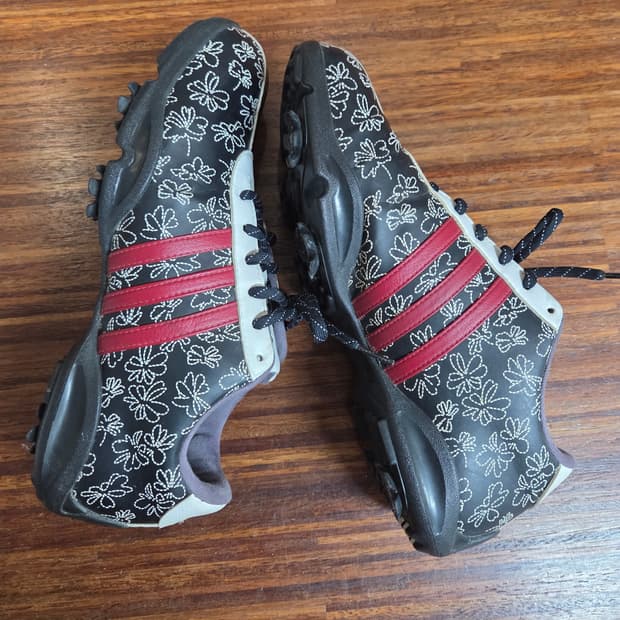 아디다스 플라워 포인트 골프화 245