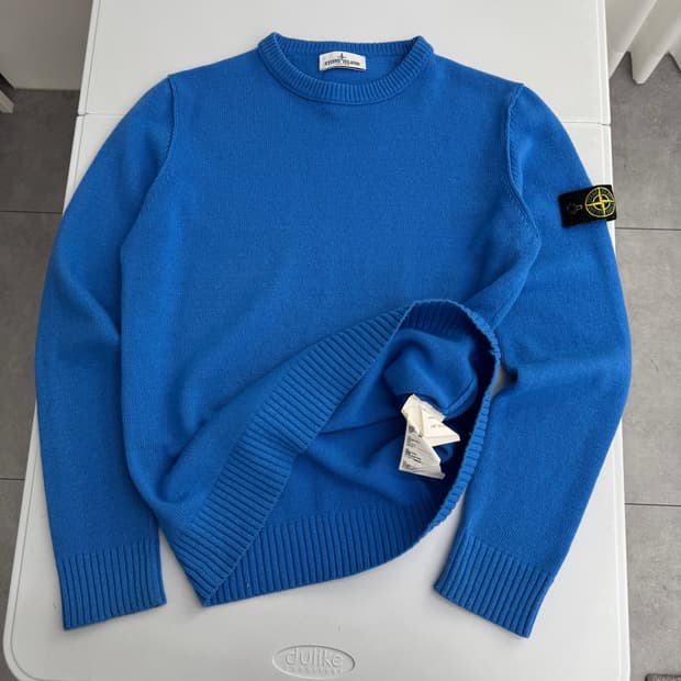 스톤아일랜드 주니어 니트 