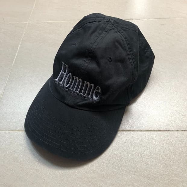 발렌시아가 옴므 볼캡 모자 