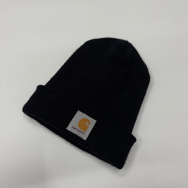 칼하트 쇼츠 워치 햇 블랙 비니