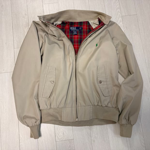 폴로 자켓 L 아랫부분 지퍼 고장