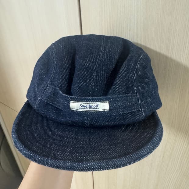 스웰맙 데님 캡