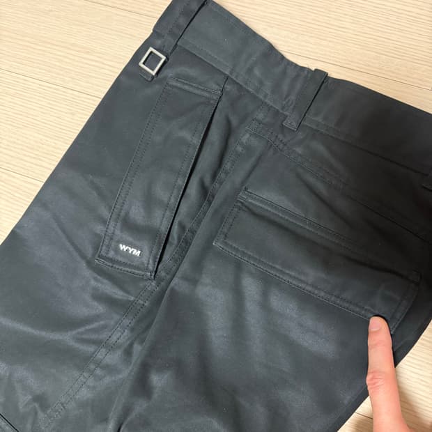 [44]우영미 와이드 카고 팬츠 팝니다