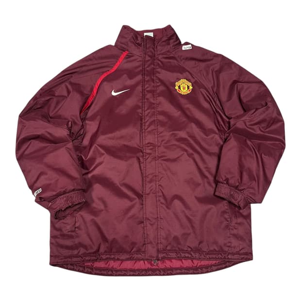 ✨ (바배) 나이키 맨유 버건디 바람막이 자켓 점퍼