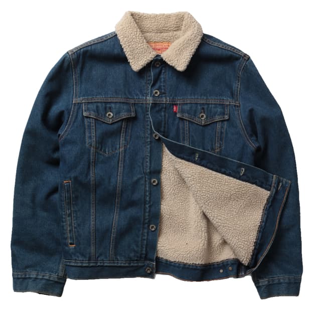 리바이스 58104 쉐르파 트러커 자켓  