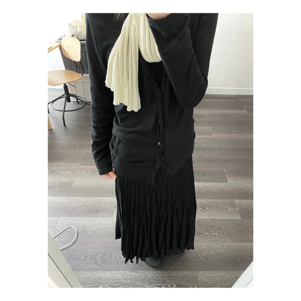 Rageblue black cardigan